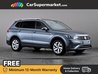 Grey Used 2022 VW Tiguan Allspace Life SUV | £19,197 (Fair price)