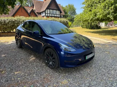 Used Tesla Model Y Performance 392 kW (534 HP) 2023 Blue SUV