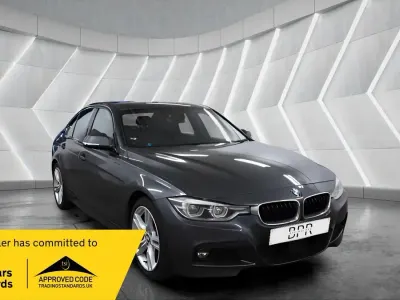 Used BMW 330e M Sport 2016 Grey Sedan