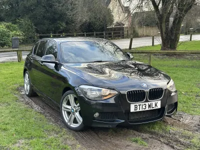 Used BMW 116 M Sport 136 HP (100 kW) 2013 Black Hatchback