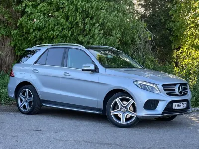 Usado Mercedes GLE250 AMG Line Premium 2016 Prateado Carrinha