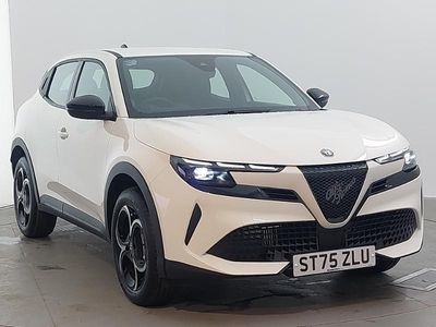 New Alfa Romeo GT Junior 136 HP (100 kW) 2025 Solid  sempione white Hatchback