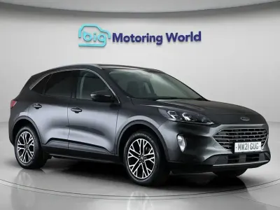 Second-hand Ford Kuga Titanium 120 CP (88 kW) 2021 Gri SUV