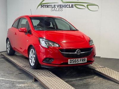 Used Vauxhall Corsa 2016 Red Hatchback