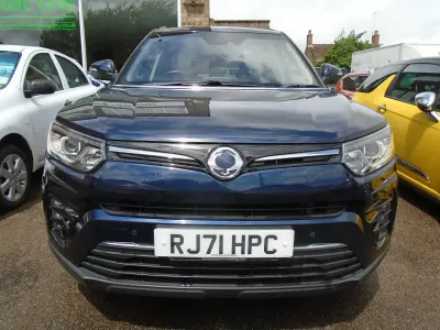 Used SsangYong Tivoli 163 HP (119 kW) 2022 Blue SUV