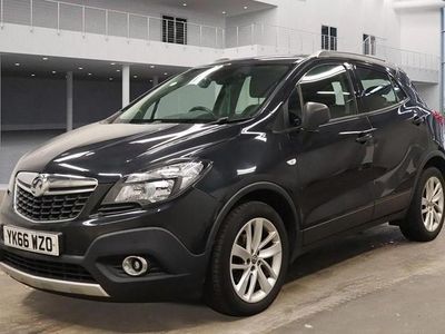 Used Vauxhall Mokka 115 HP (84 kW) 2016 Black SUV