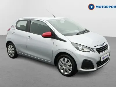 Used Peugeot 108 Active 2020 Silver Hatchback