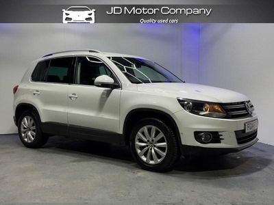 Used VW Tiguan Match 2014 White SUV