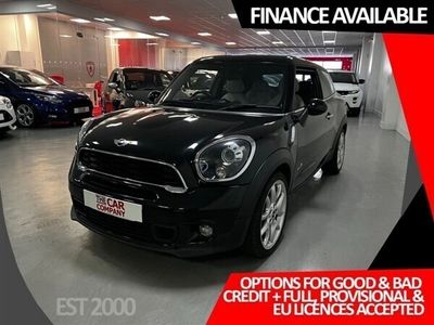 used Mini Cooper SD Coupé Hatch 2.0 ALL4 3d 143 BHP 2014