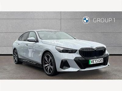 Used BMW i5 M Sport 250 kW (340 HP) 2023 Grey Sedan