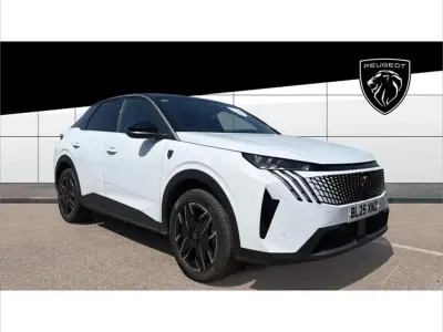 Used Peugeot 3008 GTi 136 HP (100 kW) 2025 White SUV