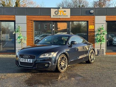 Used Audi TT S-Line 170 HP (125 kW) 2010 Blue Coupe