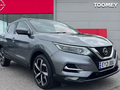 Begagnad Nissan Qashqai N-Motion 158 HK (116 kW) 2021 Grå SUV