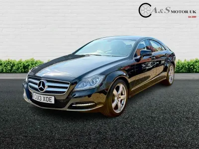 Used Mercedes CLS250 201 HP (147 kW) 2013 Black Coupe