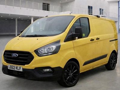 Used Ford Transit Custom 130 HP (95 kW) 2022 Yellow Van