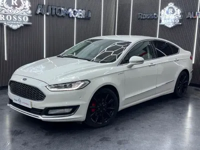 Used Ford Mondeo 2016 White Sedan