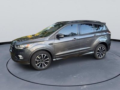 Used Ford Kuga ST-Line 2017 Grey SUV