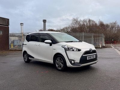 Usado Toyota Sienta 2016 Blanco