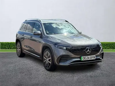 Used Mercedes EQB250+ Executive 139 kW (190 HP) 2024 Grey SUV