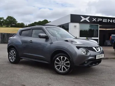 Used Nissan Juke Tekna 115 HP (84 kW) 2016 Grey SUV