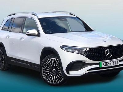 Used Mercedes EQB250+ AMG Line Premium 139 kW (190 HP) 2025 White SUV
