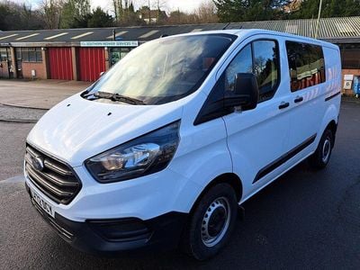 White Used 2022 Ford Transit Custom Van | £15,950 (Good price)