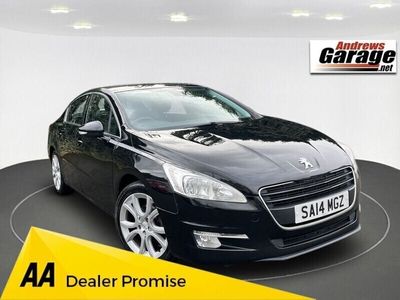 used Peugeot 508 1.6 HDi 115 Active 4dr [Sat Nav]