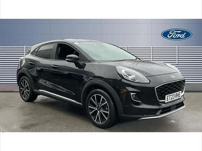 Used Ford Puma Titanium 125 HP (91 kW) 2023 Black SUV