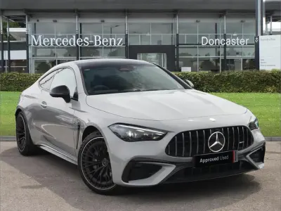 Used Mercedes CLE53 AMG AMG 442 HP (325 kW) 2024 Grey Coupe