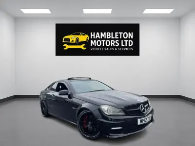 Used Mercedes C63 AMG