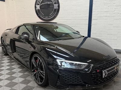 Used Audi R8 Coupé Advanced 620 HP (456 kW) 2021 Black Coupe