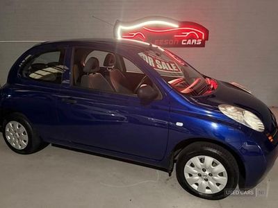 Blue Used 2004 Nissan Micra S Hatchback | £2,895 (Expensive)