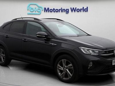 Used VW Taigo R-line 110 HP (80 kW) 2023 Black SUV