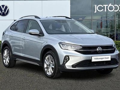 Used VW Taigo Match 115 HP (84 kW) 2025 Silver SUV