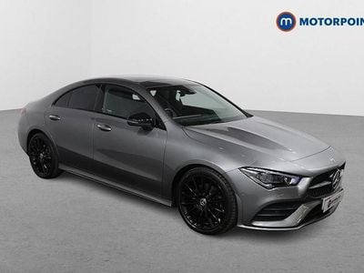 Grey Used 2022 Mercedes 220 AMG Line Premium Coupe | £26,749 (Good price)