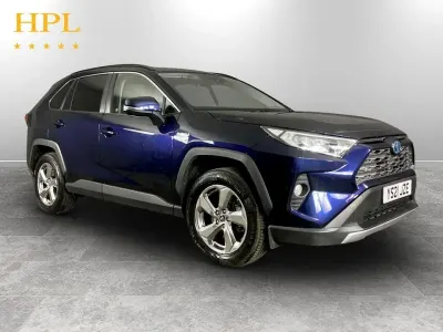 Used Toyota RAV4 Design 218 HP (160 kW) 2021 Blue SUV
