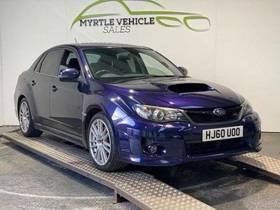 Blue Used 2010 Subaru WRX STI Sedan | £15,995 (Expensive)
