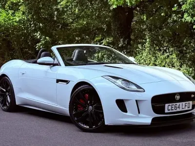 Used Jaguar F-Type