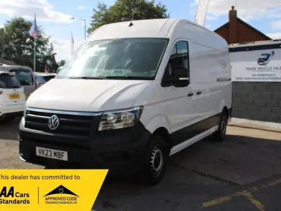 Used VW Crafter Startline 102 HP (75 kW) 2023 White Van