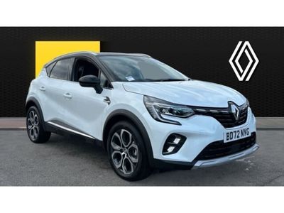 used Renault Captur 1.6 E-Tech Plug-in hybrid 160 Techno 5dr Auto