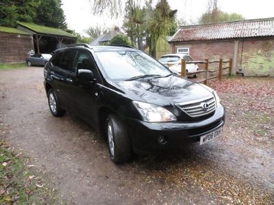 used Lexus RX400h SE Estate