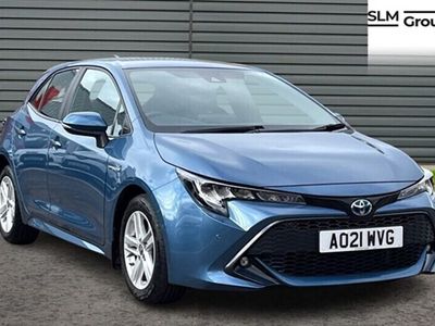 used Toyota Corolla Hatchback (2021/21)Icon Tech Hybrid 1.8 VVT-i auto 5d