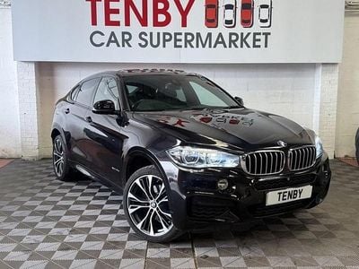 Used BMW X6 M Sport 2018 Black SUV