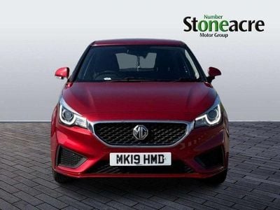 Used MG MG3 Excite 106 HP (77 kW) 2019 Red Hatchback