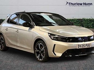 Used Vauxhall Corsa Ultimate 101 HP (74 kW) 2025 Grey Hatchback