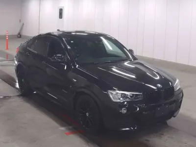 Used BMW X4 M Sport 2014 Black SUV
