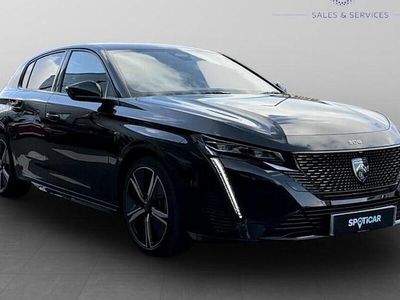 Used Peugeot 308 GTi 179 HP (131 kW) 2023 Black Hatchback