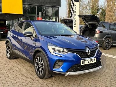 Used Renault Captur Evolution 142 HP (104 kW) 2023 Iron blue  SUV
