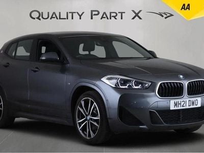 Grey Used 2021 BMW X2 M Sport SUV | £17,344 (Good price)