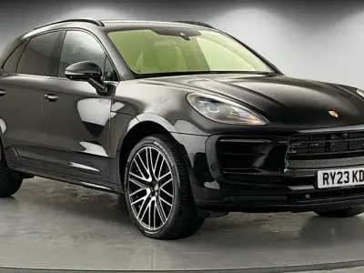 Used Porsche Macan S